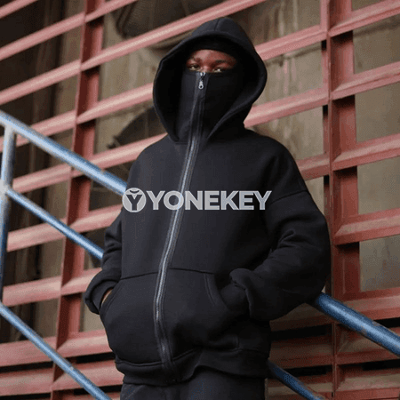 Sport we gündelik geýim üçin döwrebap kapýuşonly HOODIE!
