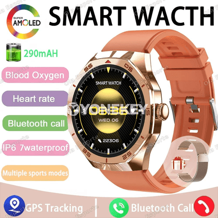 Bluetooth jaňly akylly sagat, ýürek urşy we sport gözegçiligi
