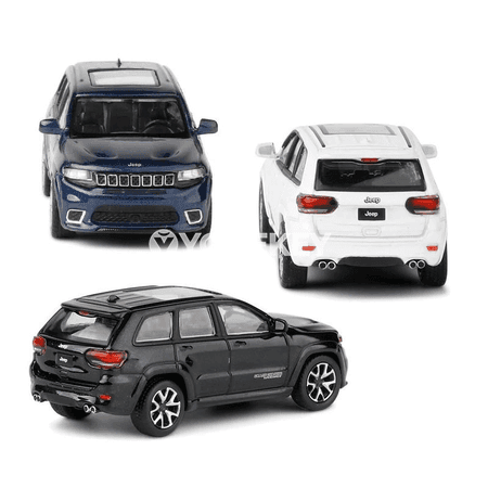 Jeep Grand Cherokee Trackhawk 1:64 metal model awtoulag, SUV
