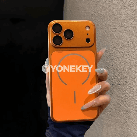 iPhone üçin magnitli mat gorag gapagy, zarbadan goraýar