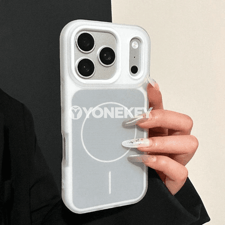 iPhone üçin magnitli mat gorag örtük, dürli reňkler