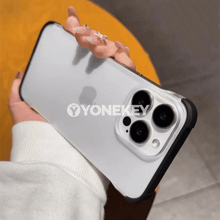 iPhone 12–15 Pro Max üçin inçe, açyk we güýçli gaby