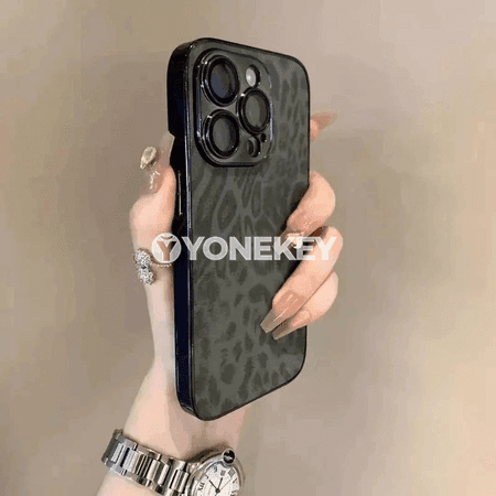 iPhone üçin gaplaň nagyşly zarba garşy gorag gapagy