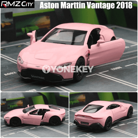 Aston Martin Vantage 1:36 metal model awtoulag, kolleksiýa üçin