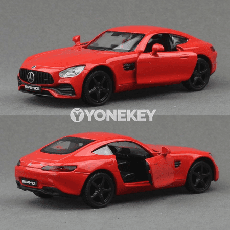 Mercedes-Benz 1:36 metal awtoulag modeli, kolleksiýa üçin