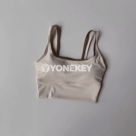 Aýallar üçin sport bra, ýoga we fitnes üçin amatly, dürli reňklerde