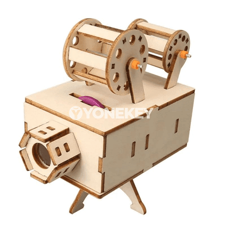 Çagalar üçin DIY ylmy gurluşyk model we döredijilik toplumy