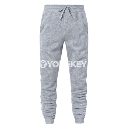 Erkekler üçin gyş ýyly sport jalbarlary, fleesli rahat model