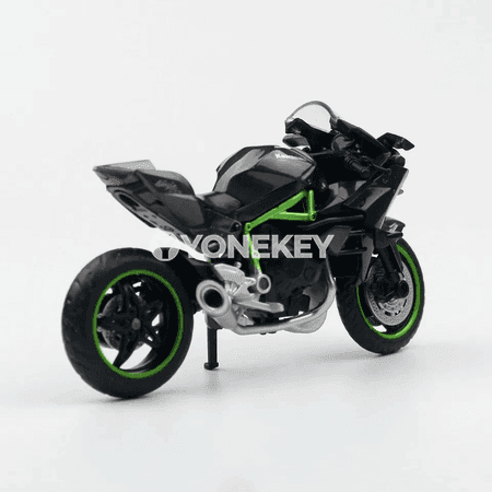 Kawasaki Ninja H2R 1:18 metall motosikl modeli
