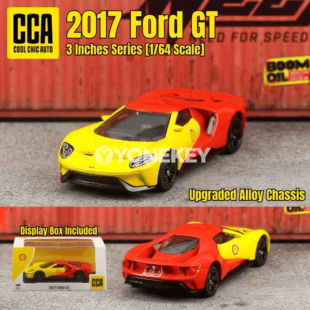 Ford GT 1:64 metal model maşyn, kolleksiýa üçin sowgat