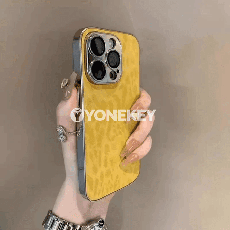 iPhone üçin gaplaň nagyşly zarba garşy gorag gapagy