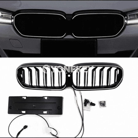BMW 5 modelli maşynlar üçin yşyklandyryş radiator. 