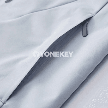 LNGXO suw geçirmeýän ýeňil windbreaker kurtka, uniseks