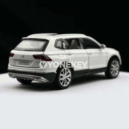 1:32 Volkswagen Tiguan L model awtoulag, sesli-çyraly, metal
