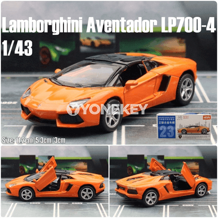 Lamborghini Aventador LP750-4 SV 1:36 metal maşyn modeli, sowgat