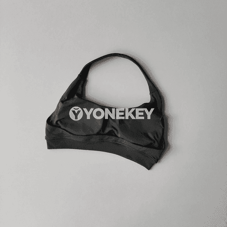 Aýallar üçin ýeňil sport bra, çalt guramagy üpjün edýän