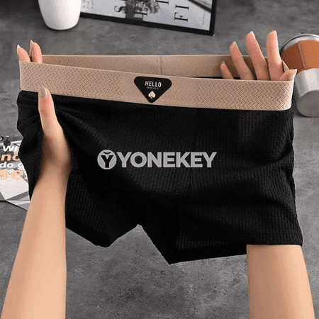 Erkekler üçin 1 bölek boxer içki eşik, ýuka we dem alýan