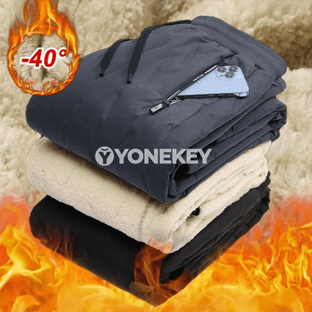 Gyş üçin ýyly, ýüňli erkek sport balaklary, ýyly we amatly