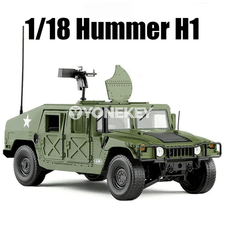 Hummer H1 1:18 metal model awtoulag, çagalar üçin kolleksiýa sowgady