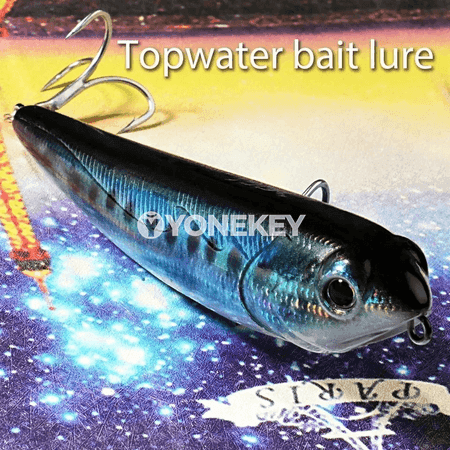 Topwater Floating Pencil Lure 15g 11cm, ýüzýän balyk tutuş emeli
