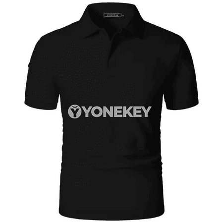 Erkekler üçin ýazky sport polo futbolkasy, giň kesimli, ýeňil