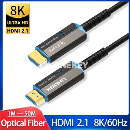 8K HDMI 2.1 kabeli, 48Gbps, ýokary tizlikli, dürli uzynlykda