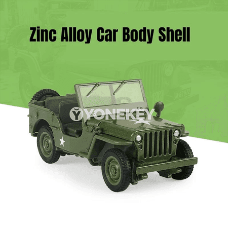 1:43 JEEP WILLYS harby model oýunjak awtoulag, metal kolleksiýa sowgady