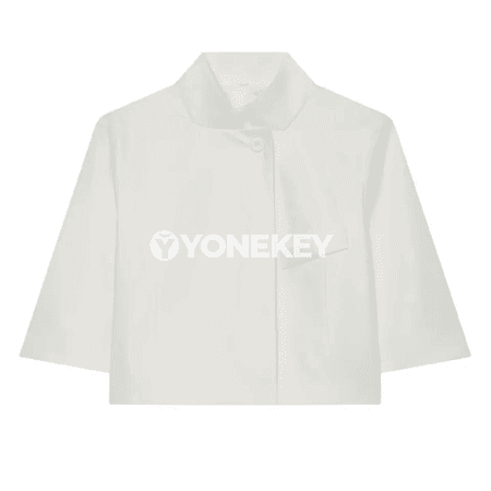 Zenanlar üçin ýeňil half sleeve casual kurtka, tomuslyk täze model