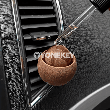 Awtoulag üçin kiçi agaç ys diffuzory – hoş ysly aroma aksessuary