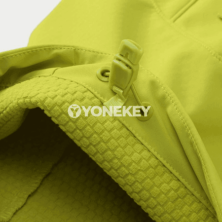 LNGXO uniseks suw geçirmeýän ýyly softshell jaket, gezelenç üçin