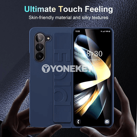 Samsung Galaxy Z Fold üçin inçe elastik bileklikli gapak