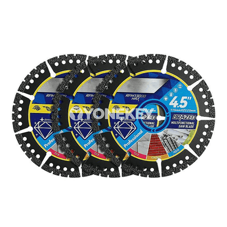 125 mm metal kesiji diamon diski – metal üçin çydamly kesiş diski