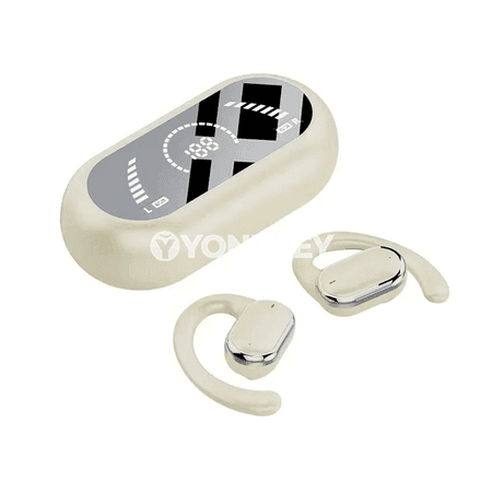X91 TWS Bluetooth 5.3 sport nauşnikler, mikrofonly