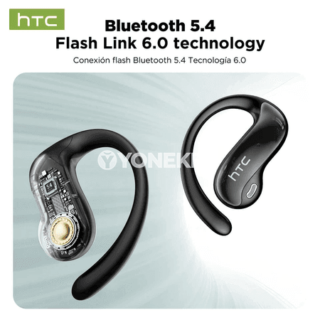 HTC NE19 AI terjime edýän simsiz Bluetooth sport gulaklyklar