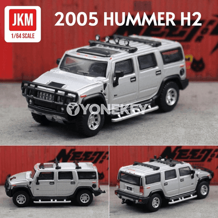 Hummer H2 1:64 metal model awtoulag oýnawaç