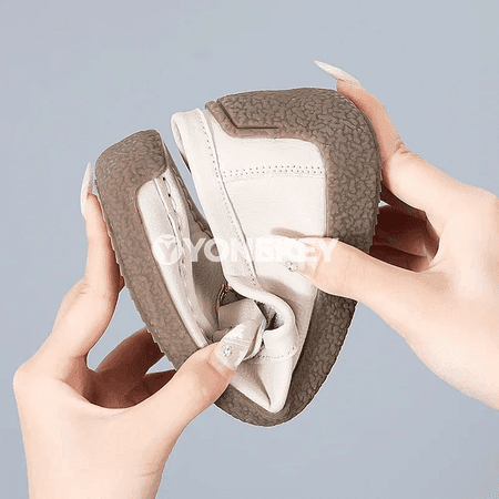 Zenanlar üçin ýeňil deri mokasinler, slip-on rahat aýakgaplar, 35-43