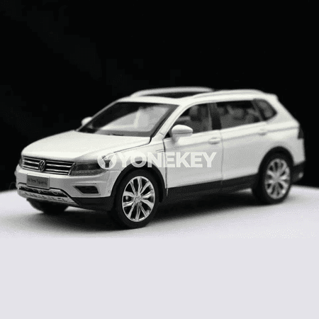 1:32 Volkswagen Tiguan L model awtoulag, sesli-çyraly, metal