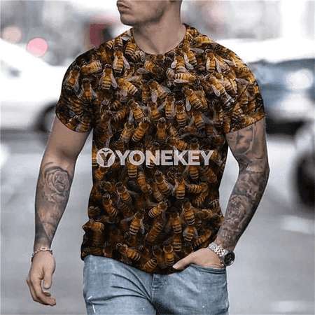 Artyk ölçegli aryly printli tomus futbolkasy