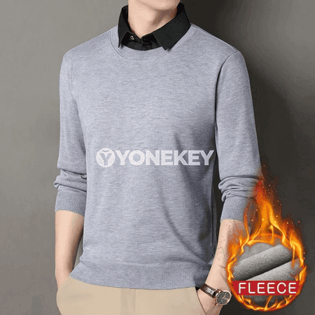 Erkekler üçin gyş polo köýnegi, ýeňil ýyly trikotaž, slim fit