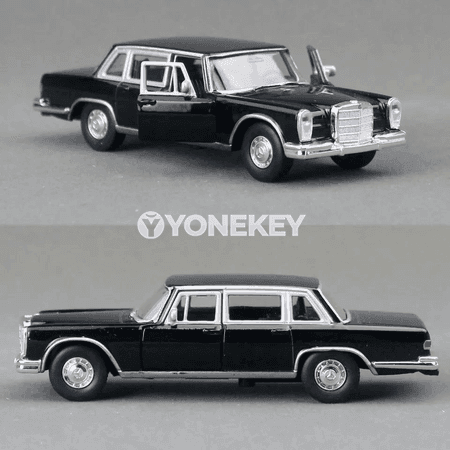 Mercedes-Benz 600 Pullman 1963 1:36 metal model awtoulag