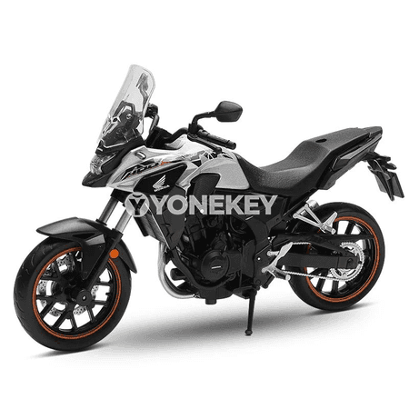 Honda CB400X 1:12 metal motosikl modeli, kolleksiýa üçin