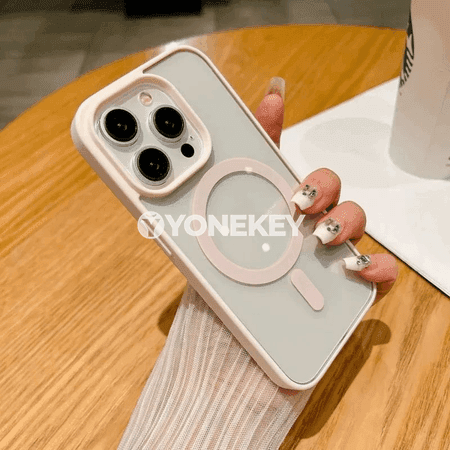 iPhone üçin düşnükli Magsafe gapak — güýçli gorag we ýeňil görnüş