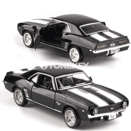 1969 Chevrolet Camaro SS 1:36 diecast model awtoulagy