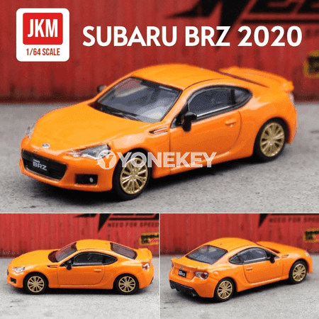 Subaru STI WRX 1:64 metal model awtoulag, kolleksiýa üçin oýnawaç