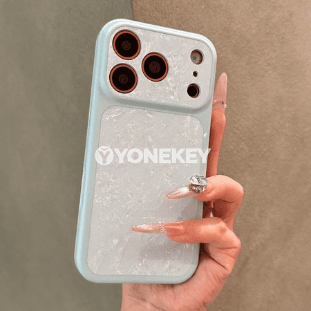 iPhone üçin akril şokdan goraýjy Candy görnüşli örtük