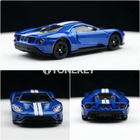 Ford GT 1:64 metal model awtoulag, kolleksiýa üçin sowgat