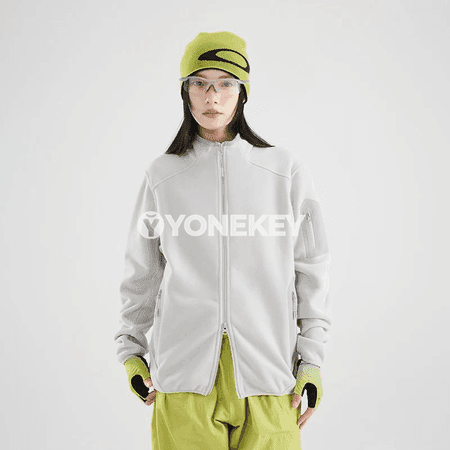 LNGXO gyş fleece kurtkasy, ýel geçirmeýän, ýyly, uniseks