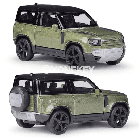 Land Rover Defender 1:36 metal model awtoulag çagalar üçin