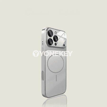 iPhone üçin akril mat gapak, magnitli, güýçli goragly