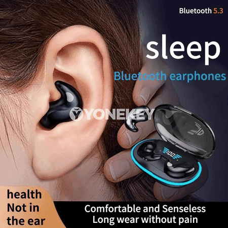 X55 simsiz uky nauşnikleri, gizlin, ses azaldyşly Bluetooth headset